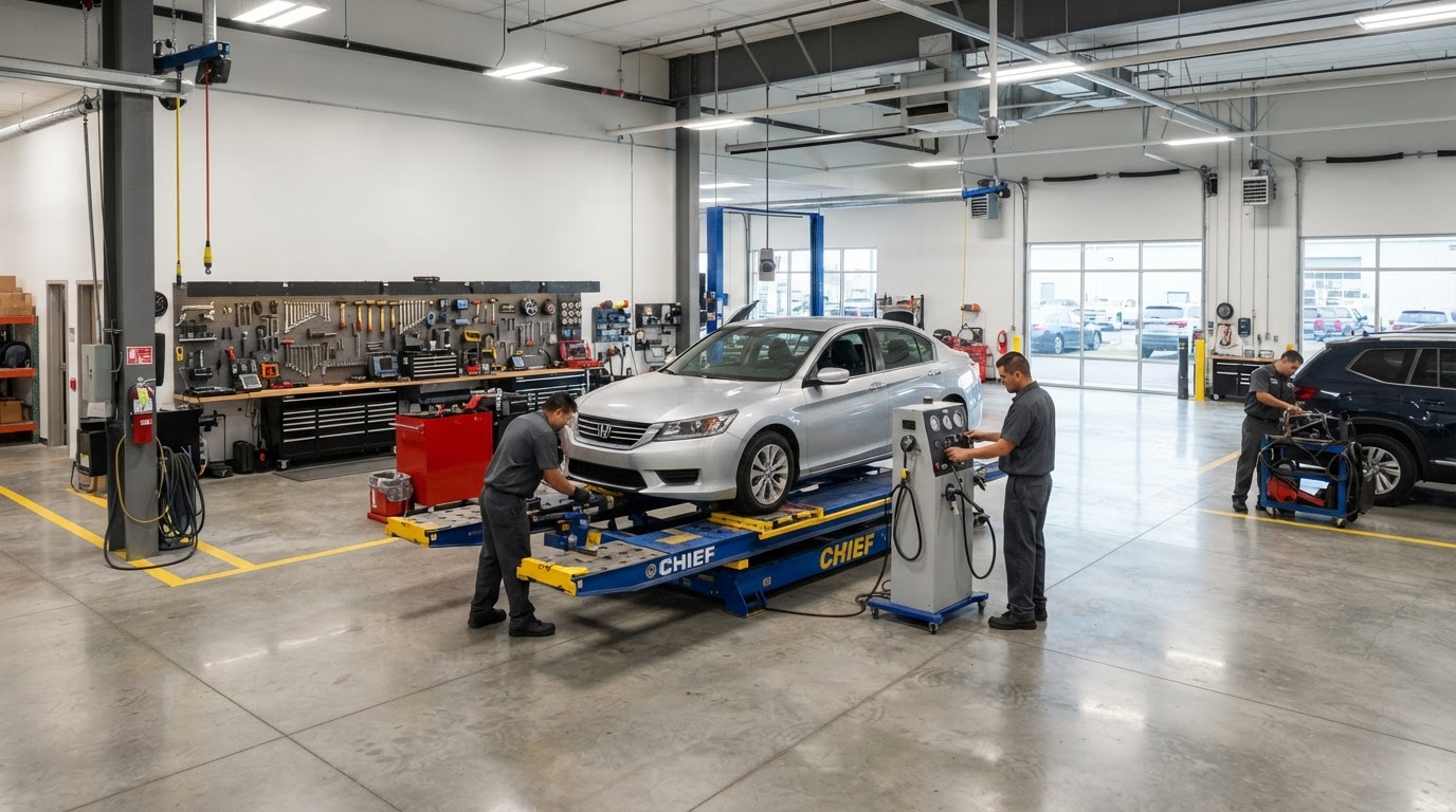 Bonafide Truck and Equipment Repair auto body and collision repair shop in Cherry Valley, CA